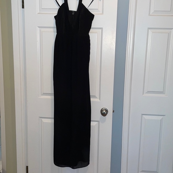 🔥2/$30🔥 Jacob long black formal dress - Picture 3 of 6